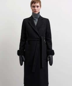 Tiger of Sweden Rimi Coat Black