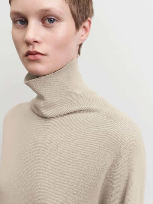 Tiger of Sweden Malyna Pullover Medium Putty
