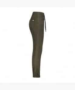 Red Button Tessy Jogger Dark Green