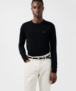 J.Lindeberg Lyle True Merino Sweater Black