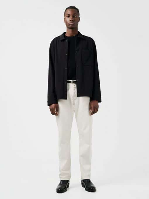 J.Lindeberg Lyle True Merino Sweater Black