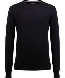 J.Lindeberg Lyle True Merino Sweater Black