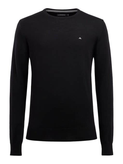 J.Lindeberg Lyle True Merino Sweater Black