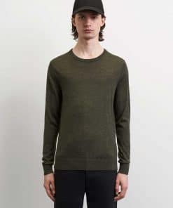 Tiger of Sweden Nichols Pullover Khaki Melange