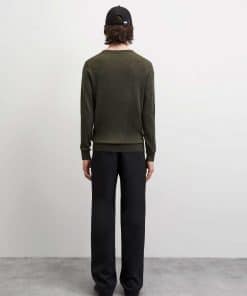 Tiger of Sweden Nichols Pullover Khaki Melange