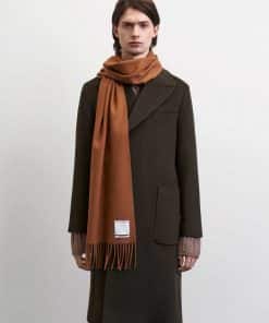 Tiger of Sweden Sylan RWS Scarf Dark Peacan