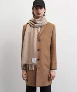 Tiger of Sweden Sylan RWS Scarf Light Camel