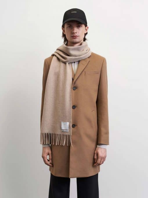 Tiger of Sweden Sylan RWS Scarf Light Camel