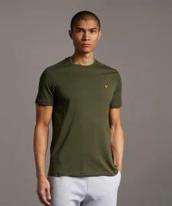 Lyle & Scott Plain T-shirt Olive