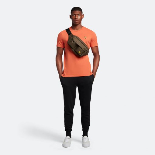 Lyle & Scott Plain T-shirt Victory Orange