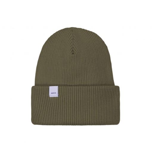 Makia Beanie Dark Olive
