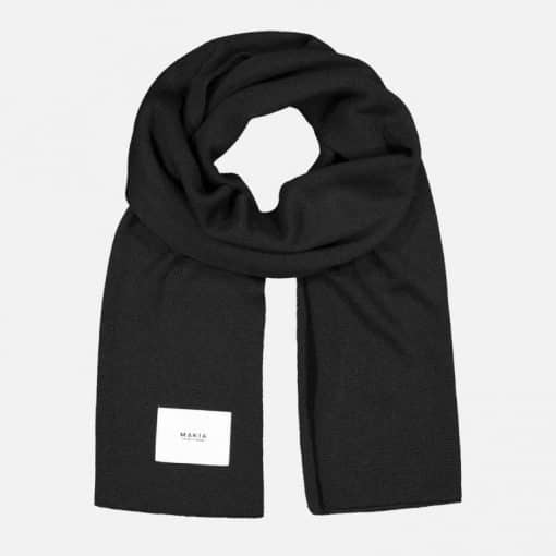 Makia Logical Scarf Black