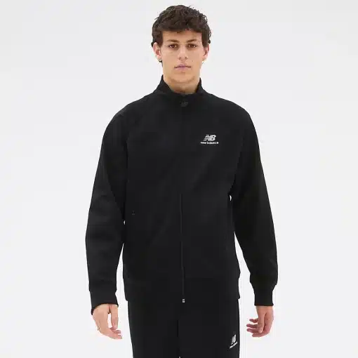 New Balance Uni-ssentials Track Jacket Black