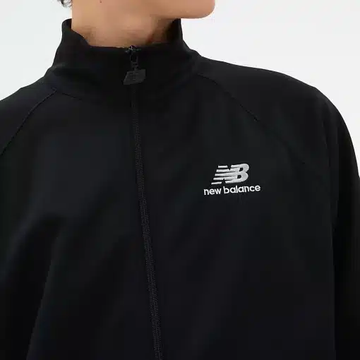 New Balance Uni-ssentials Track Jacket Black