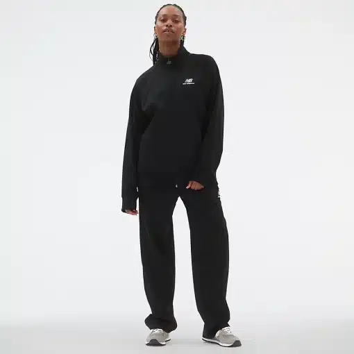 New Balance Uni-ssentials Track Jacket Black