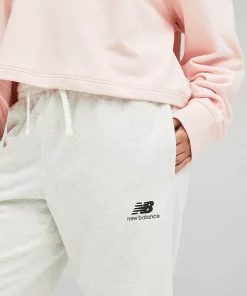 New Balance Uni-ssentials French Terry Sweatpant Sea Salt Heather