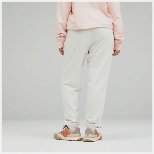 New Balance Uni-ssentials French Terry Sweatpant Sea Salt Heather