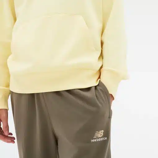 New Balance Uni-ssentials French Terry Hoodie Maize