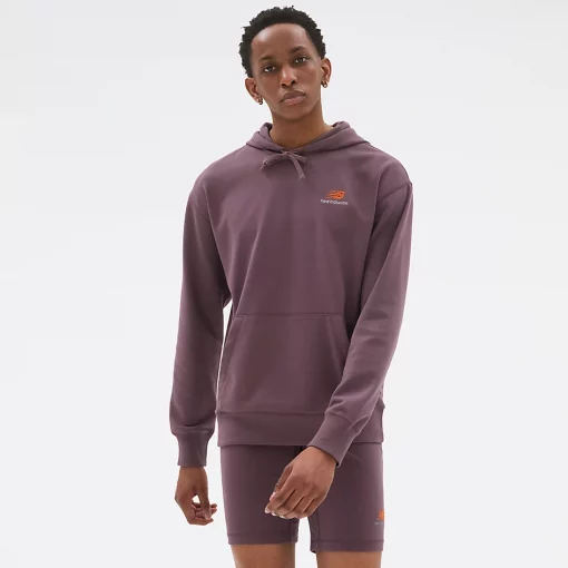 New Balance Uni-ssentials French Terry Hoodie Truffle