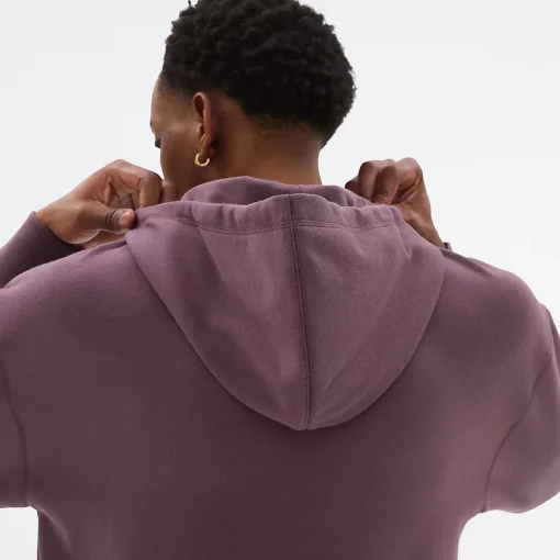 New Balance Uni-ssentials French Terry Hoodie Truffle