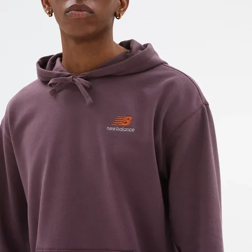 New Balance Uni-ssentials French Terry Hoodie Truffle