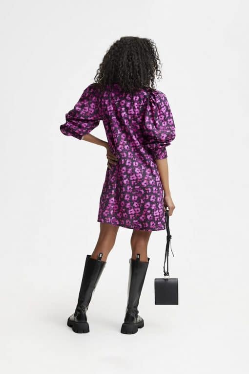 Gestuz Dayagz Short Dress Pink Flower