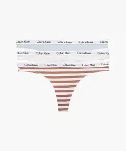 Calvin Klein 3-Pack Carousel Thong