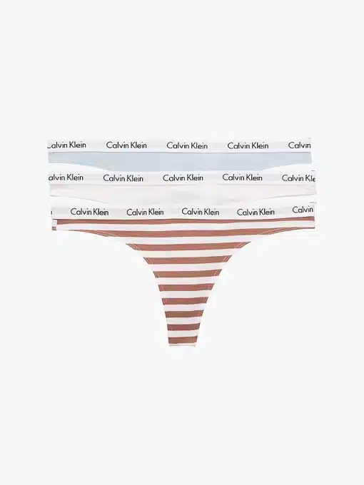 Calvin Klein 3-Pack Carousel Thong