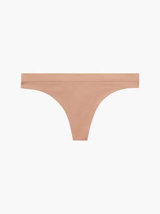 Calvin Klein Bonded Flex Thong Clay