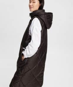 Esprit Quilted Vest Black