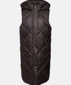 Esprit Quilted Vest Black