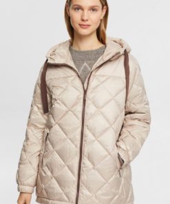 Esprit Down Jacket Light Taupe