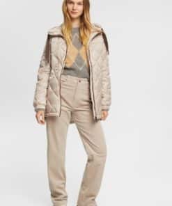 Esprit Down Jacket Light Taupe