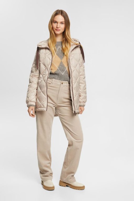 Esprit Down Jacket Light Taupe