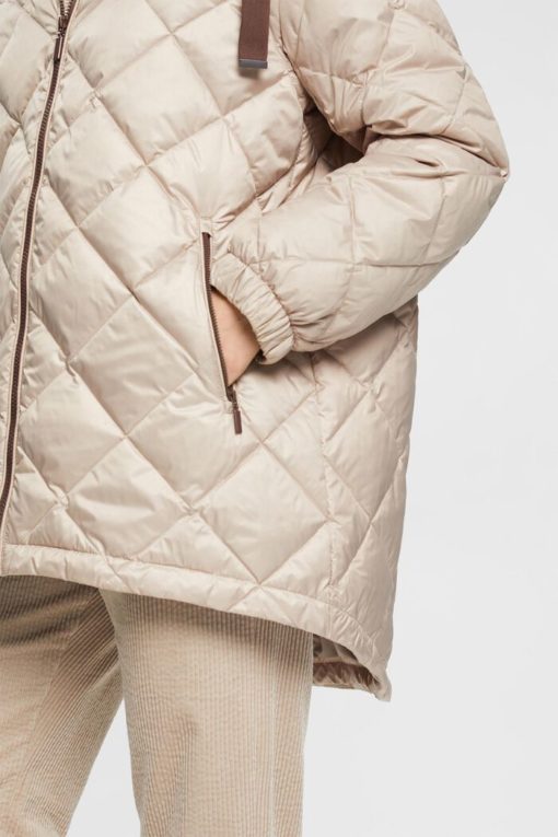 Esprit Down Jacket Light Taupe