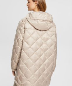 Esprit Down Jacket Light Taupe