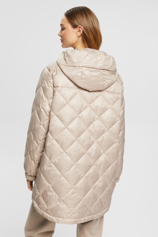 Esprit Down Jacket Light Taupe