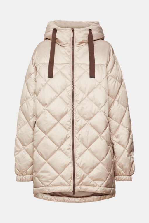 Esprit Down Jacket Light Taupe