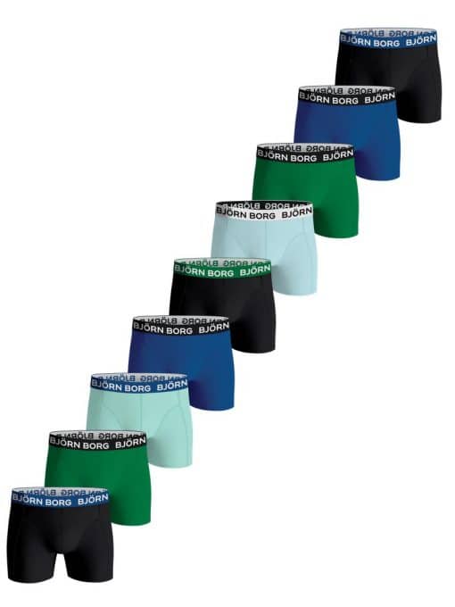 Björn Borg Essential Boxer 9-pack Multi