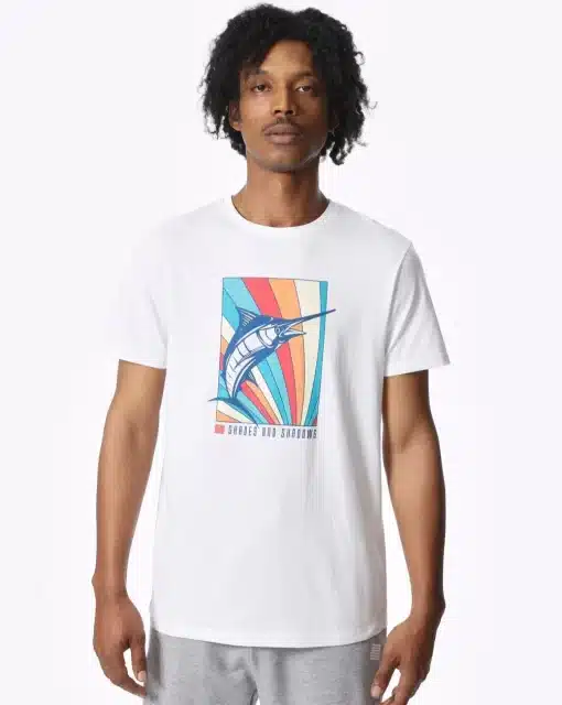 Billebeino Swordfish T-shirt White