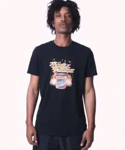 Billebeino Old Mobile T-shirt Bristol Black