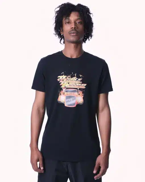 Billebeino Old Mobile T-shirt Bristol Black