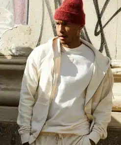 Billebeino Cream Hoodie Jacket Eggnog