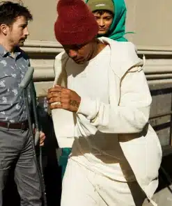 Billebeino Cream Hoodie Jacket Eggnog
