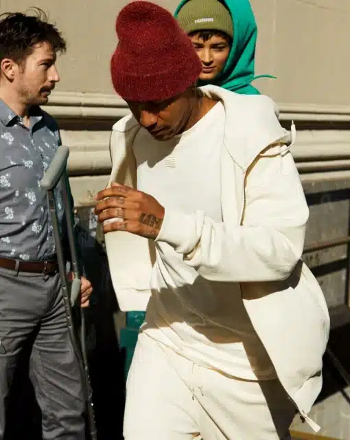 Billebeino Cream Hoodie Jacket Eggnog