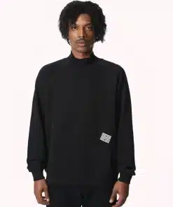 Billebeino Turtle Neck Sweatshirt Black