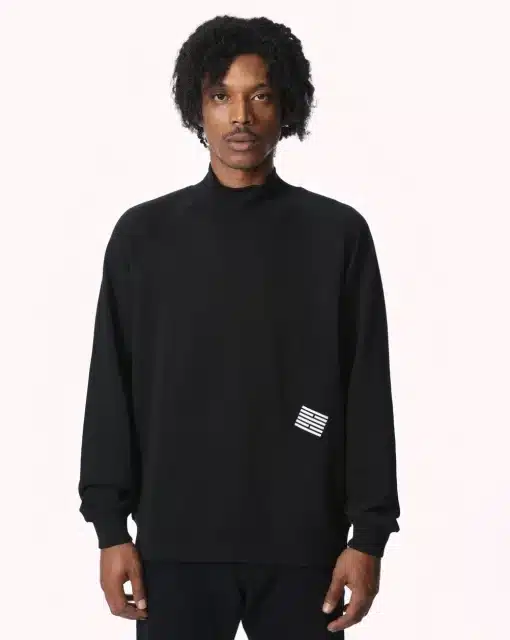 Billebeino Turtle Neck Sweatshirt Black