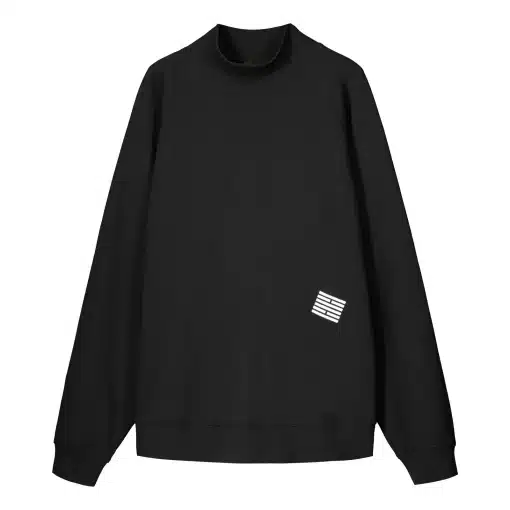Billebeino Turtle Neck Sweatshirt Black