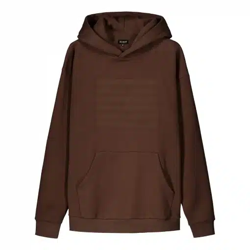 Billebeino Cozy Brick Hoodie Hot Fudge