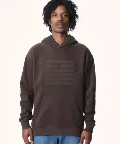 Billebeino Cozy Brick Hoodie Hot Fudge